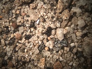 Ruku Pichincha Volcanic Sand