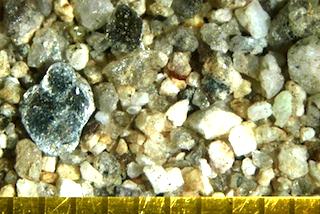 Sand from Sabino Canyon, Arizona