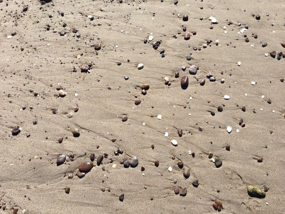 Beach Sand From San Carlos, Mexico, Sea of Cortez