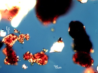 Sand from Kununurra, Australia