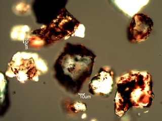 Sand from Sedona, Arizona
