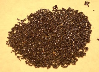 Santa Fe Arroyo Black Sand