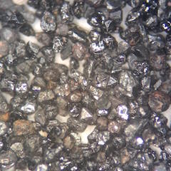 Santa Fe Arroyo Black Sand