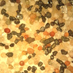 Santa Fe Arroyo Black Sand