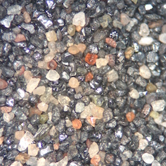 Santa Fe Arroyo Black Sand