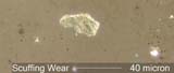Silver Scuffing Wear