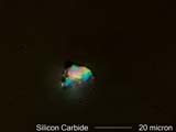 Silicon Carbide Abrasive Under the Microscope