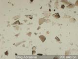 Blast Furnace Slag Abrasive