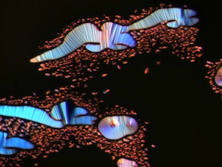 Cyan Color Copy Machine Toner Dye