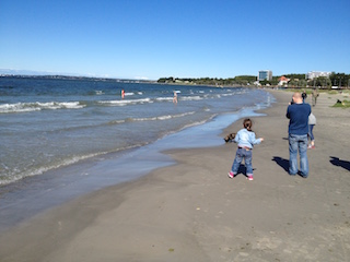 Tallinn, Estonia Beach
