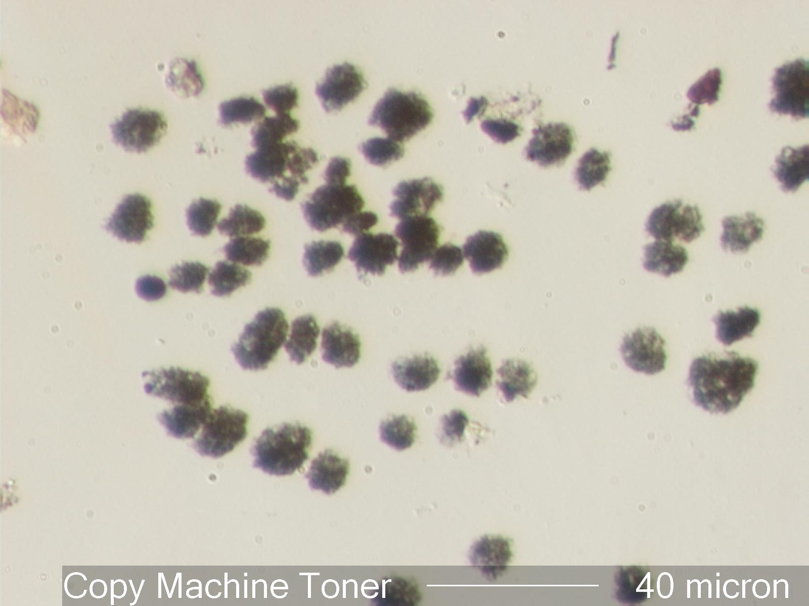Toner Under the Microscope
