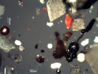 Particles From Transformer Oil