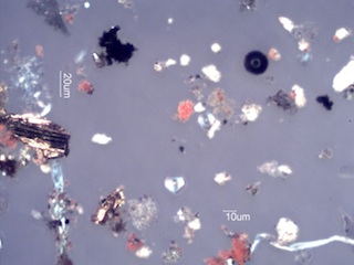 Particles From Transformer Oil