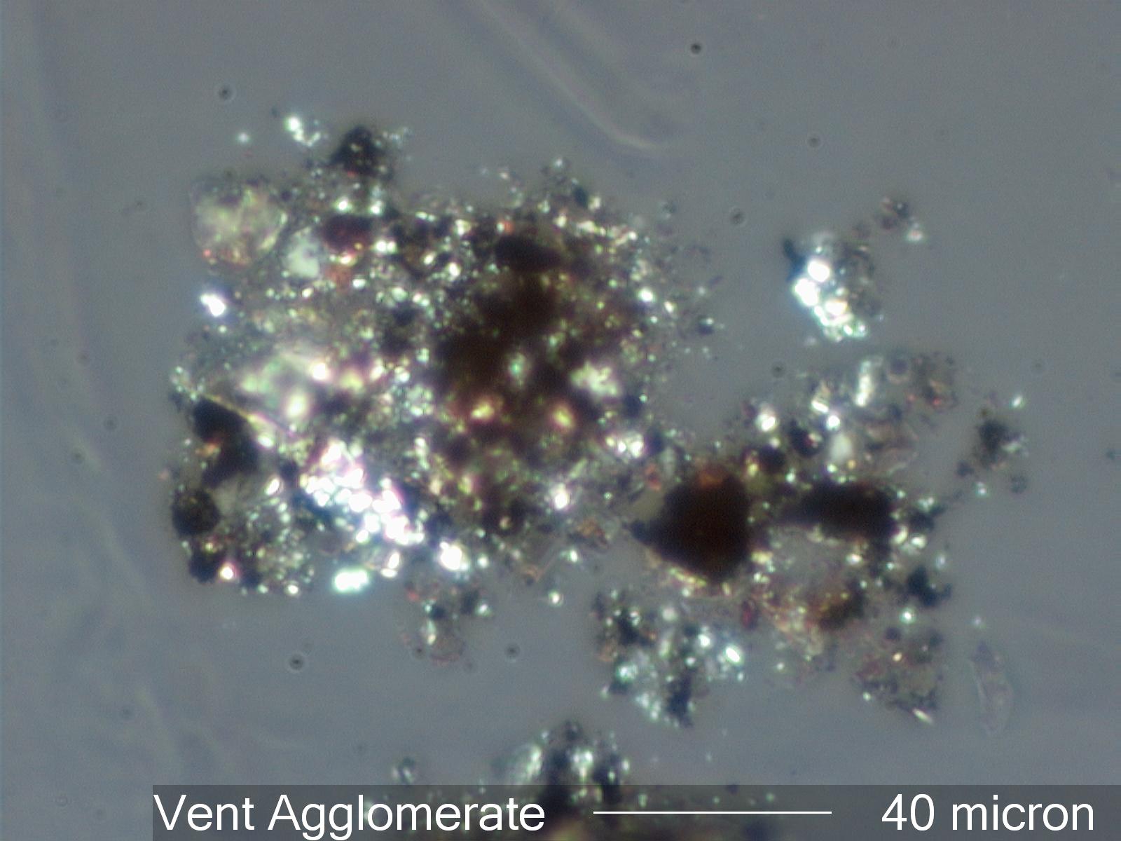 HVAC Agglomerates Under the Microscope