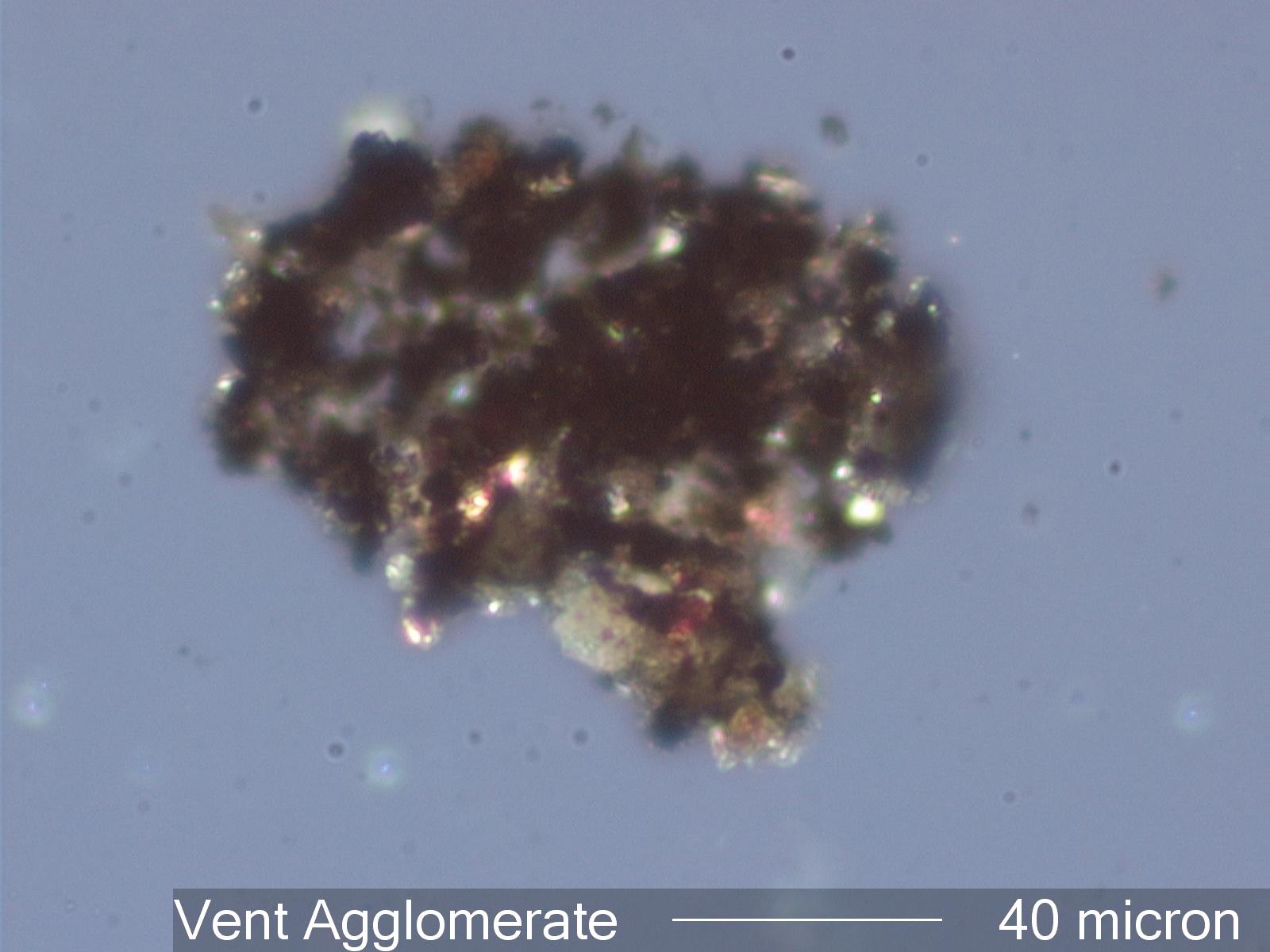 HVAC Agglomerates Under the Microscope