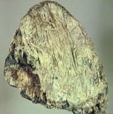 Chrysotile Ore, Lowell, Vermont