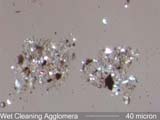 Cleaning Agglomerate