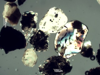 Beach Sand From Waipio, Hawaii (Big Island), Hawaii