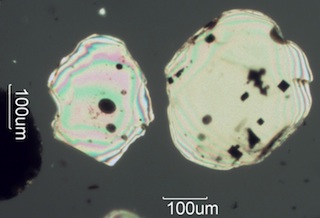 Beach Sand From Waipio, Hawaii (Big Island), Hawaii
