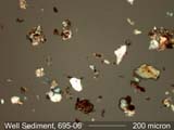 Sand from Well Drilling