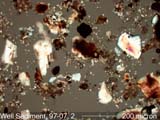 Sand from Well Drilling