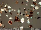 Sand from Well Drilling