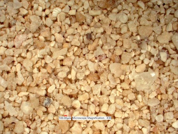 Fossil Dune Sand,Kauai