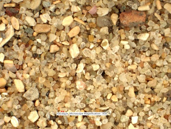 Tangers Estruary Sand
