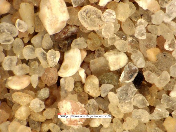 Tangers Estruary Sand